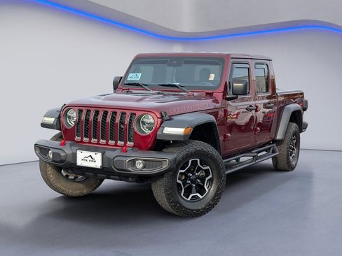 Used 2021 Jeep Gladiator Rubicon image 2