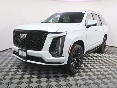 New 2026 Cadillac Escalade Platinum Sport w/ LPO, ONYX Package AWD/4WD image 1