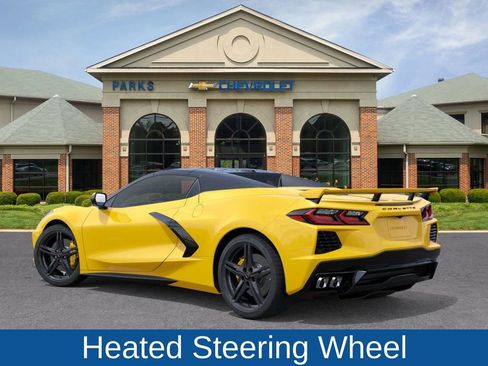 New 2026 Chevrolet Corvette Stingray Preferred Conv w/ Z51 Performance Package RWD image 4