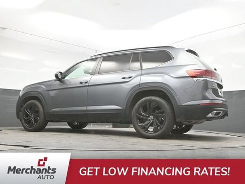 Used 2023 Volkswagen Atlas SE w/ Black Wheel Package AWD/4WD image 47