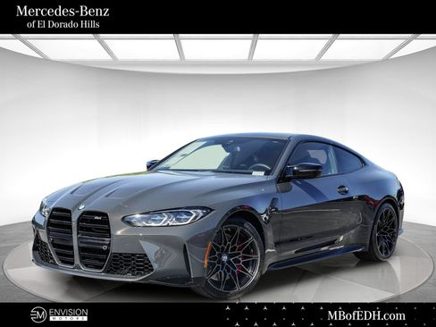 Used 2024 BMW M4 Coupe w/ Executive Package RWD image 1