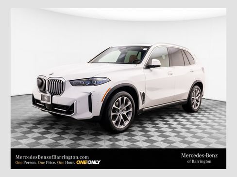 Used 2024 BMW X5 xDrive40i w/ Premium Package AWD/4WD image 1