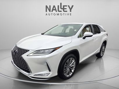 Certified 2022 Lexus RX 450hL Luxury