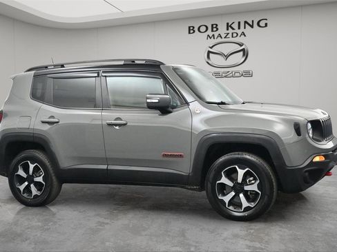 Used 2021 Jeep Renegade Trailhawk w/ Sun & Sound Group image 2