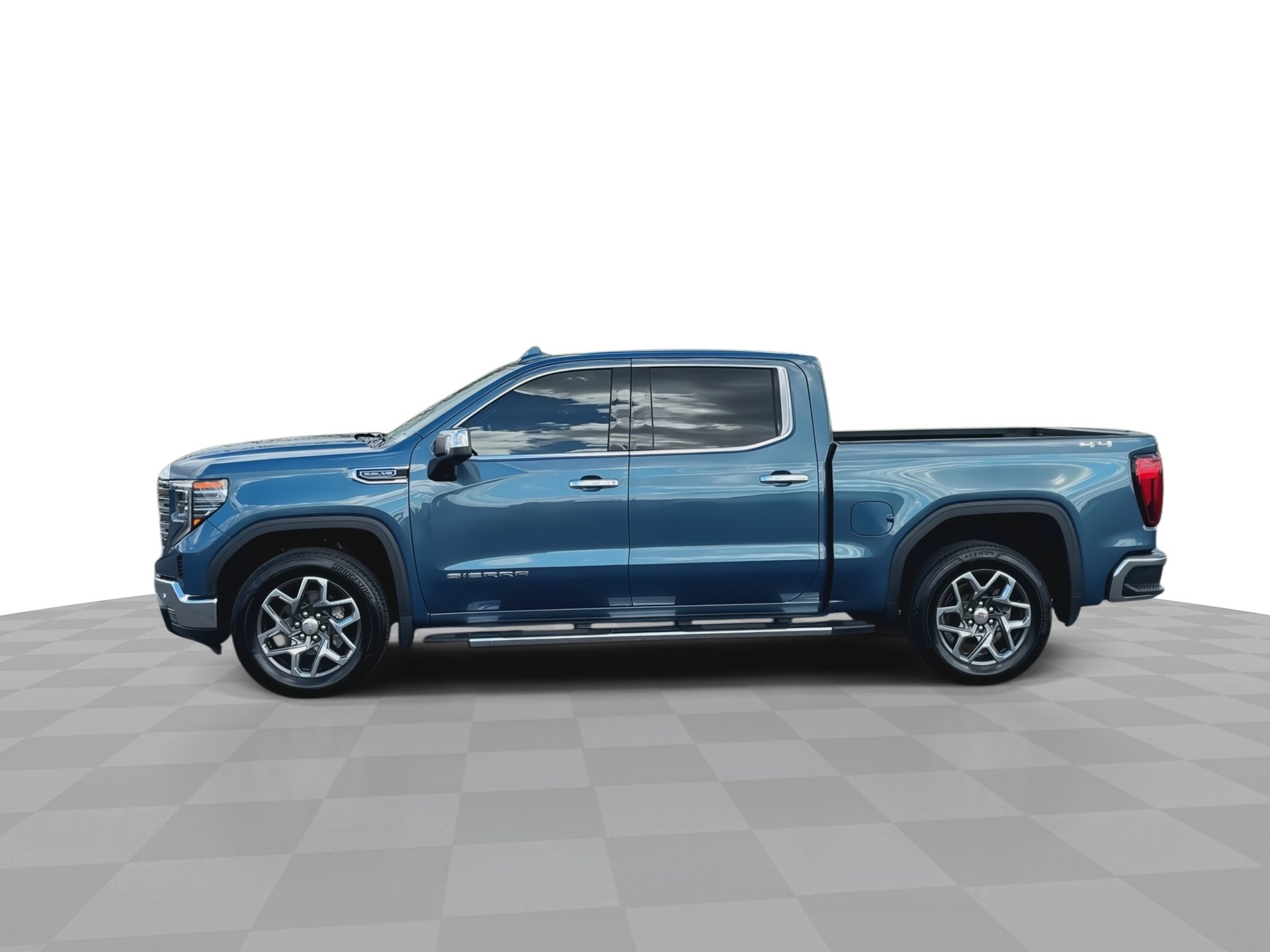 Certified 2024 GMC Sierra 1500 SLT w/ SLT Premium Plus Package AWD/4WD image 6