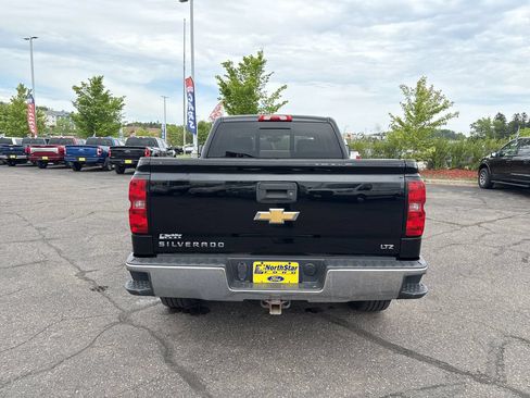 Used 2015 Chevrolet Silverado 1500 LTZ AWD/4WD image 7