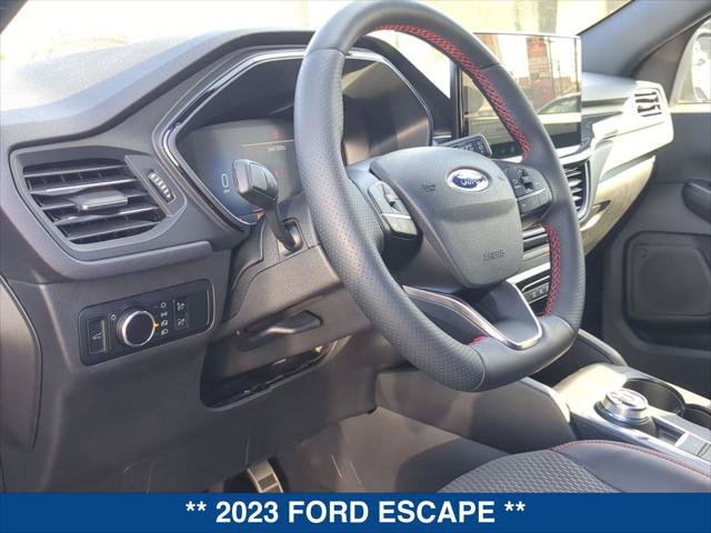 Certified 2023 Ford Escape ST-Line w/ Tech Pack #1 FWD image 12
