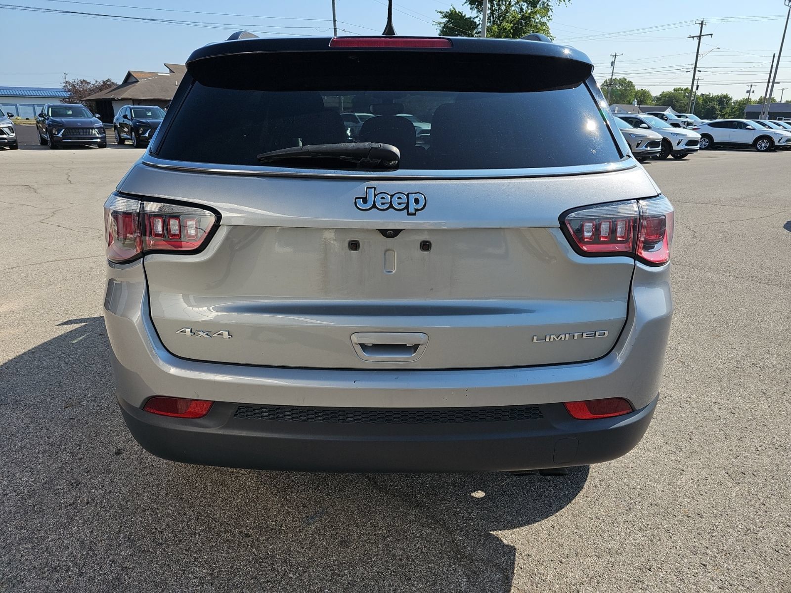 Used 2020 Jeep Compass Limited AWD/4WD image 6