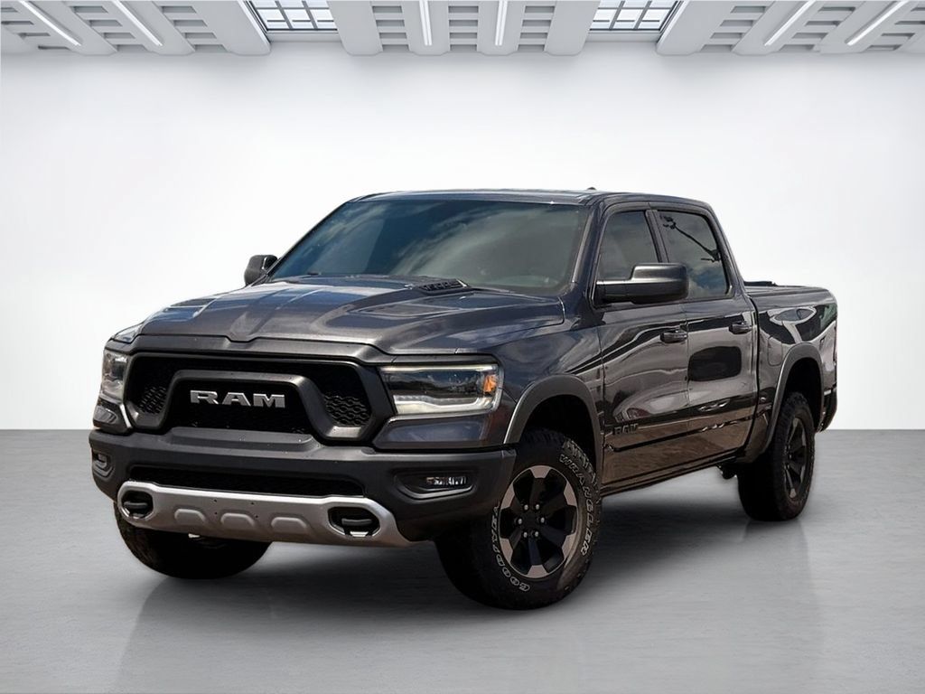 Used 2019 RAM 1500 Rebel AWD/4WD image 2