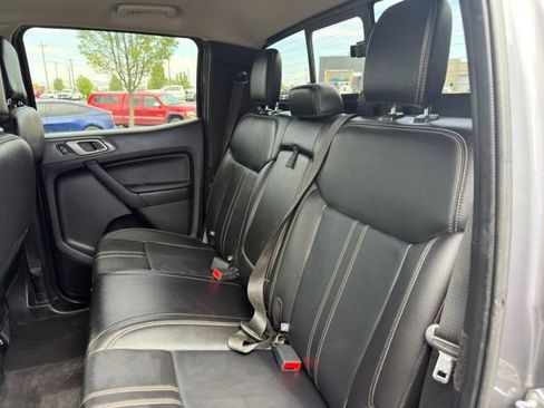 Used 2021 Ford Ranger Lariat w/ Equipment Group 501A High AWD/4WD image 24