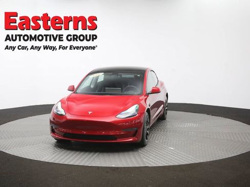 Used 2022 Tesla Model 3 Long Range AWD/4WD image 47