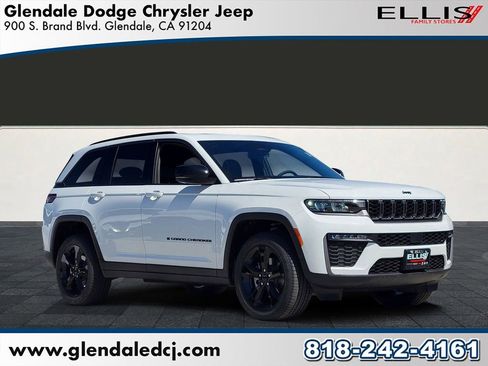 New 2026 Jeep Grand Cherokee Limited w/ Limited Altitude Package image 1