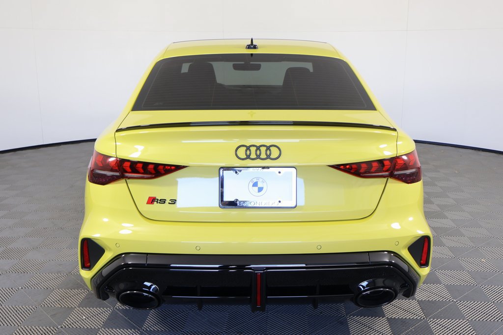 Used 2026 Audi RS 3 AWD/4WD image 5