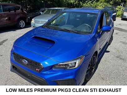 Used 2018 Subaru WRX STI w/ Popular Package #3