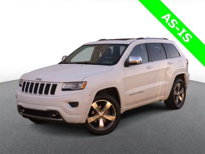 Used 2015 Jeep Grand Cherokee Overland