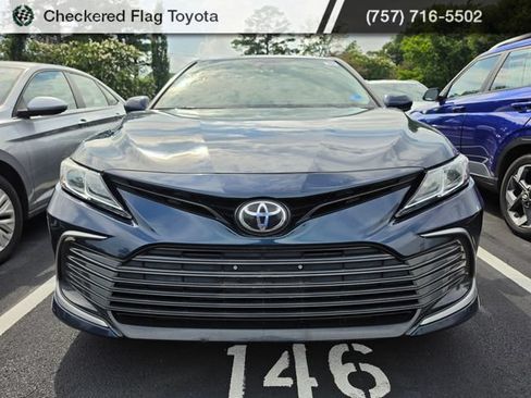 Used 2021 Toyota Camry LE FWD image 2