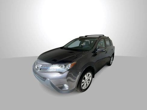 Used 2015 Toyota RAV4 Limited w/ Technology Package AWD/4WD image 4
