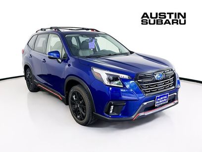 Used 2023 Subaru Forester Sport w/ Popular Package #2