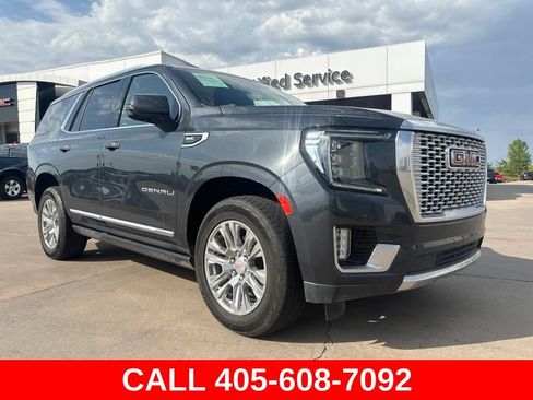 Used 2021 GMC Yukon Denali w/ Denali Premium Package RWD image 1