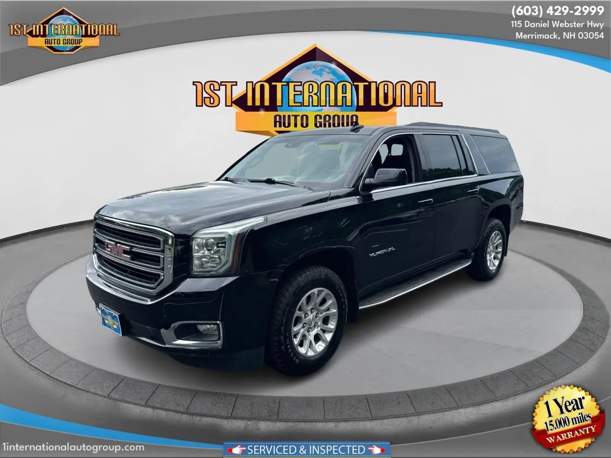 Used 2018 GMC Yukon XL SLT AWD/4WD image 1