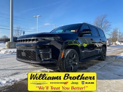 New 2026 Jeep Grand Wagoneer Limited image 1