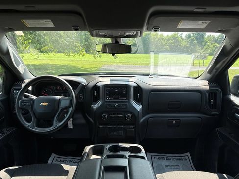 Used 2021 Chevrolet Silverado 1500 Custom w/ LPO, Dark Essentials Package AWD/4WD image 31