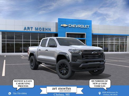 New 2026 Chevrolet Colorado Trail Boss AWD/4WD image 1
