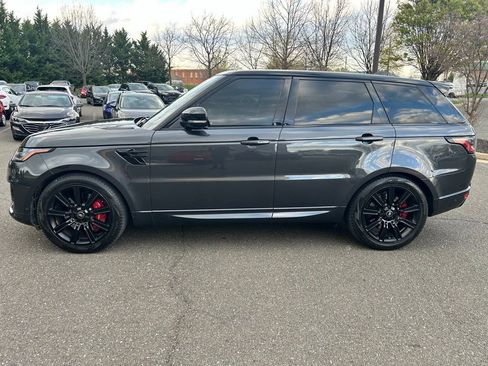 Used 2020 Land Rover Range Rover Sport HST image 4