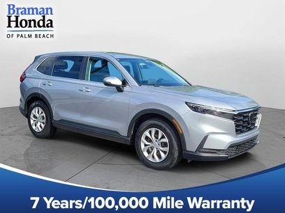 Certified 2025 Honda CR-V LX