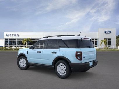 New 2026 Ford Bronco Sport Heritage