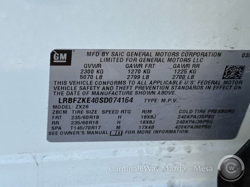 Used 2025 Buick Envision Preferred image 34