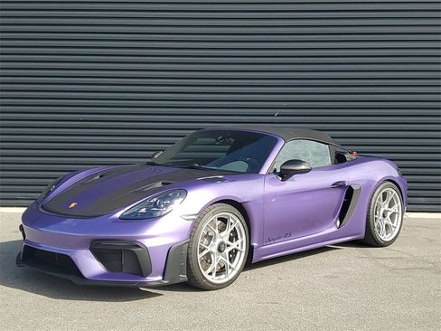 Used 2024 Porsche 718 Boxster Spyder RS image 1