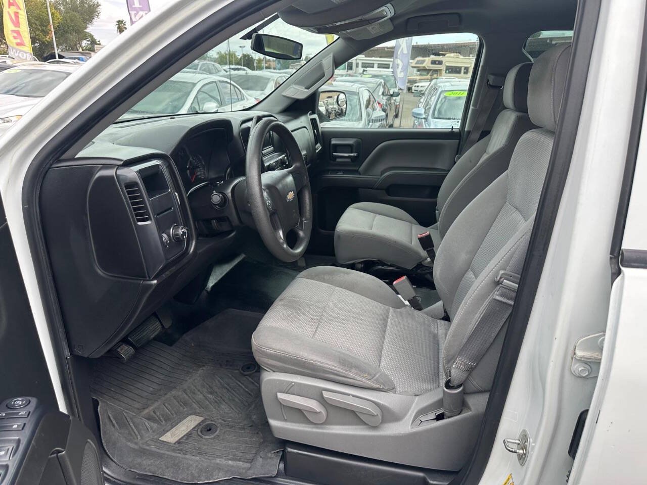 Used 2015 Chevrolet Silverado 1500 W/T w/ Trailering Package RWD image 12