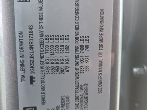 Used 2022 GMC Yukon XL Denali image 27