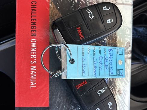 Used 2022 Dodge Challenger SXT w/ Blacktop Package image 46