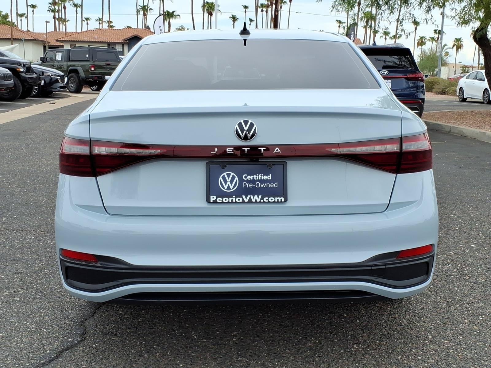 Certified 2026 Volkswagen Jetta Sport FWD image 6