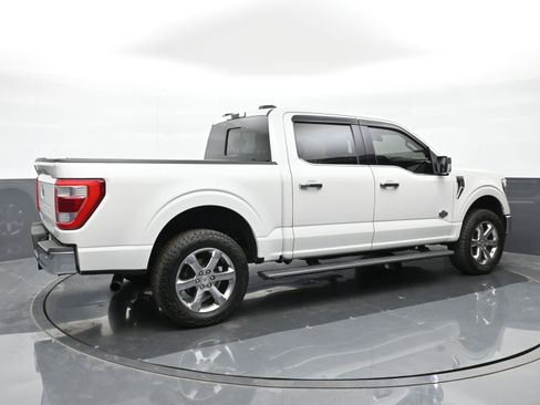 Used 2021 Ford F150 Lariat w/ Equipment Group 502A High AWD/4WD image 4