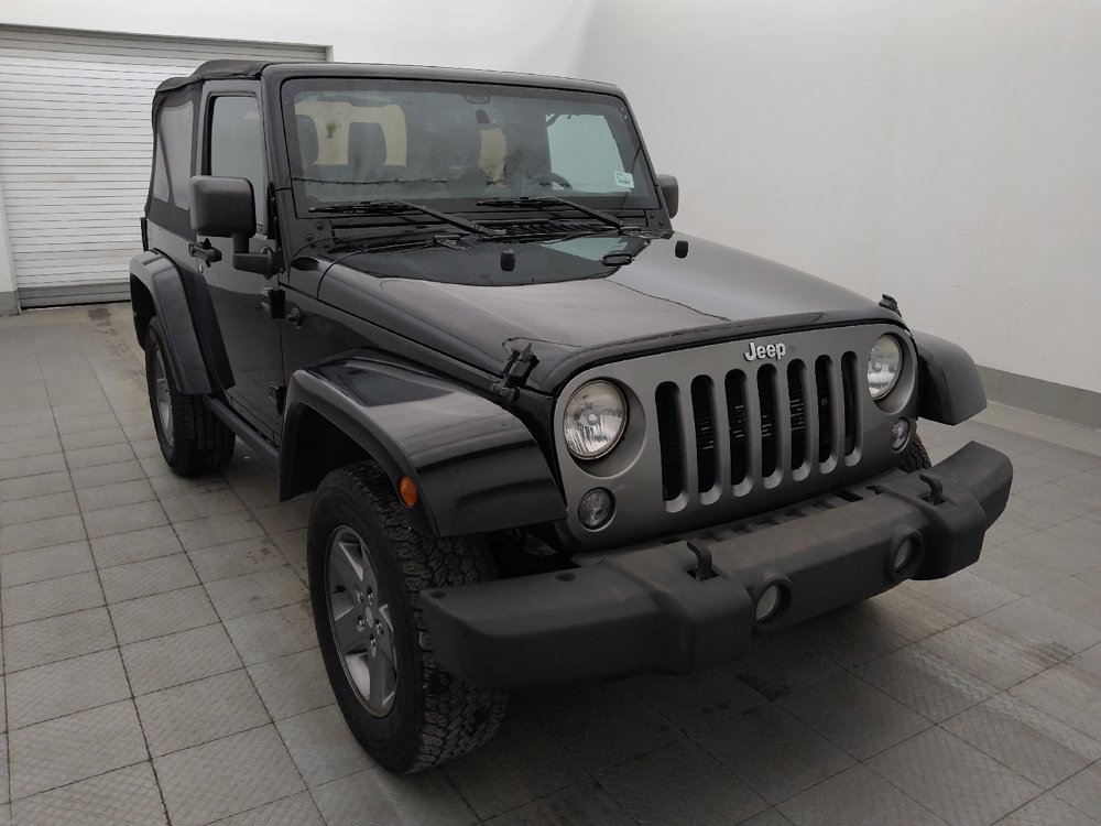 Used 2015 Jeep Wrangler Sport AWD/4WD image 13
