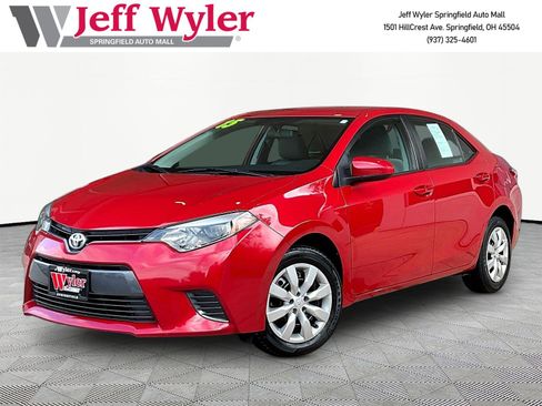 Used 2015 Toyota Corolla LE FWD image 1