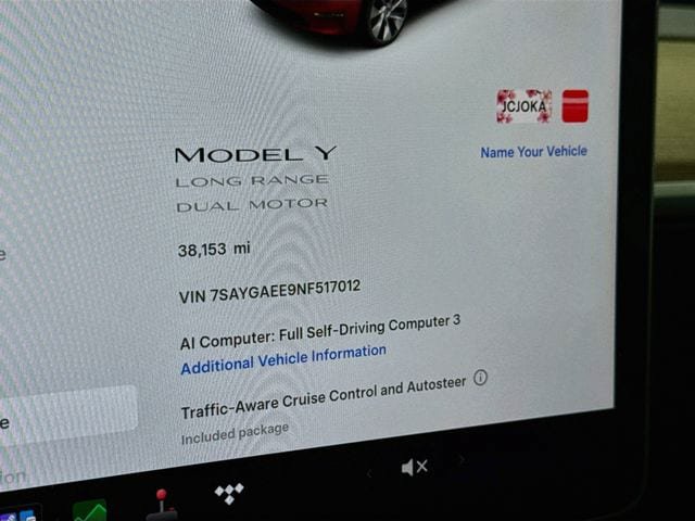 Used 2022 Tesla Model Y Long Range AWD/4WD image 12