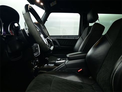 Used 2017 Mercedes-Benz G 550 Squared image 14