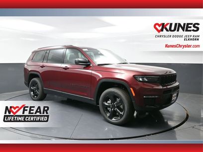 New 2025 Jeep Grand Cherokee L Limited w/ Black Appearance Package