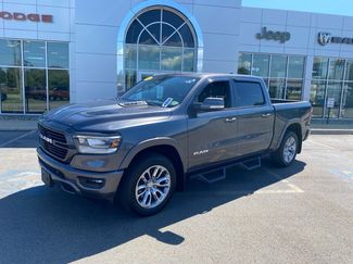 Used 2022 RAM 1500 Laramie w/ Sport Appearance Package AWD/4WD video 1