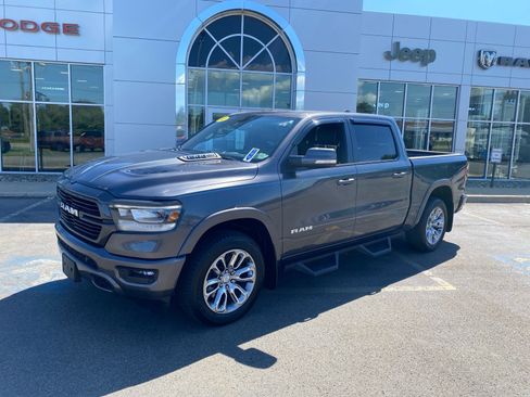 Used 2022 RAM 1500 Laramie w/ Sport Appearance Package AWD/4WD image 1