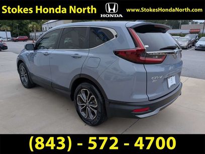Certified 2021 Honda CR-V EX