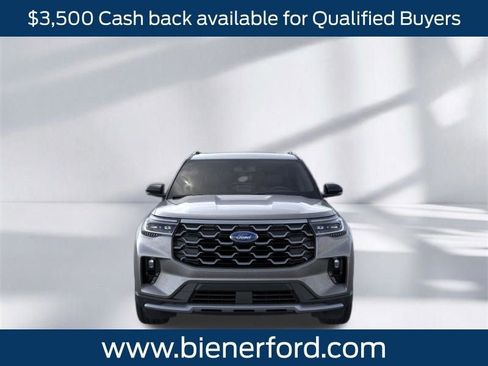 New 2026 Ford Explorer Platinum image 7