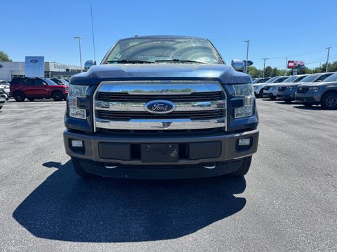 Used 2015 Ford F150 Lariat AWD/4WD image 8