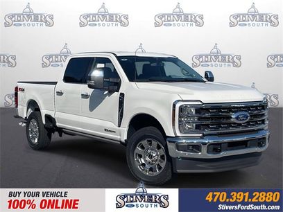 New 2025 Ford F350 Lariat w/ Lariat Ultimate Package