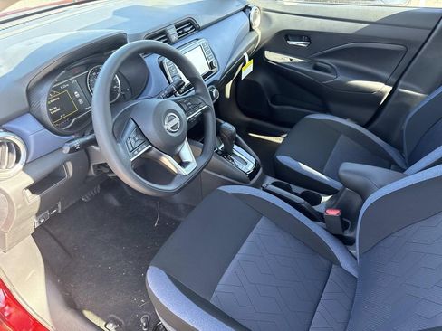 New 2025 Nissan Versa SV w/ Trunk Package image 21