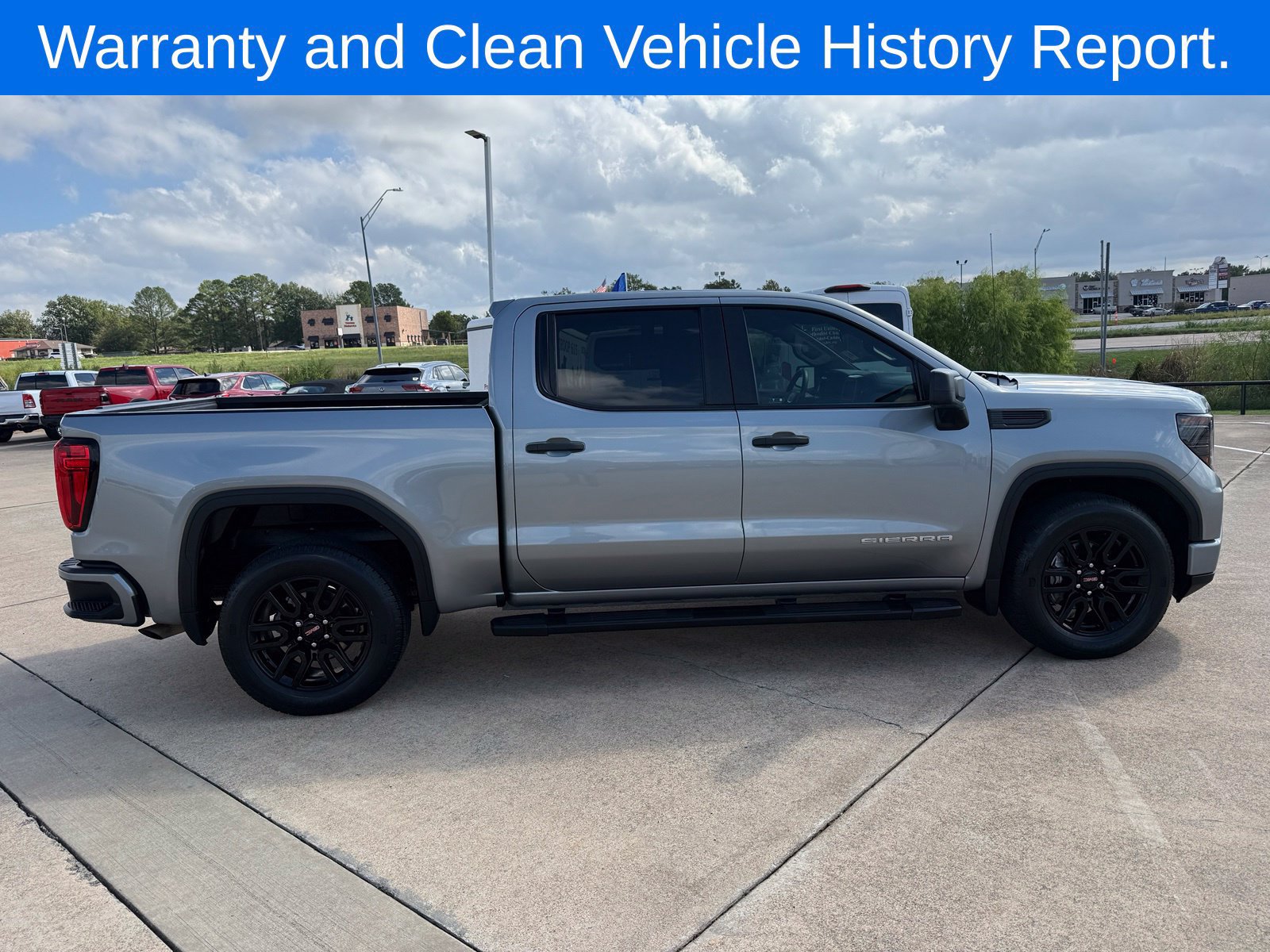 Used 2023 GMC Sierra 1500 Pro w/ Graphite Edition RWD image 4